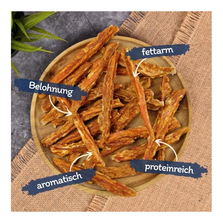 Hühnerbruststreifen