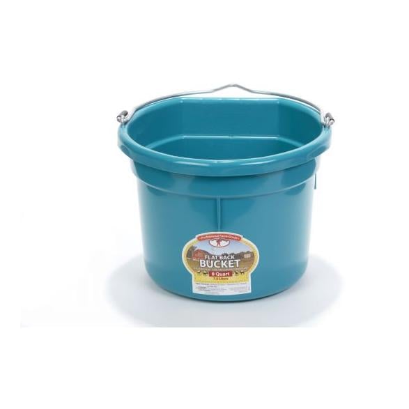 FlatBack Eimer - teal