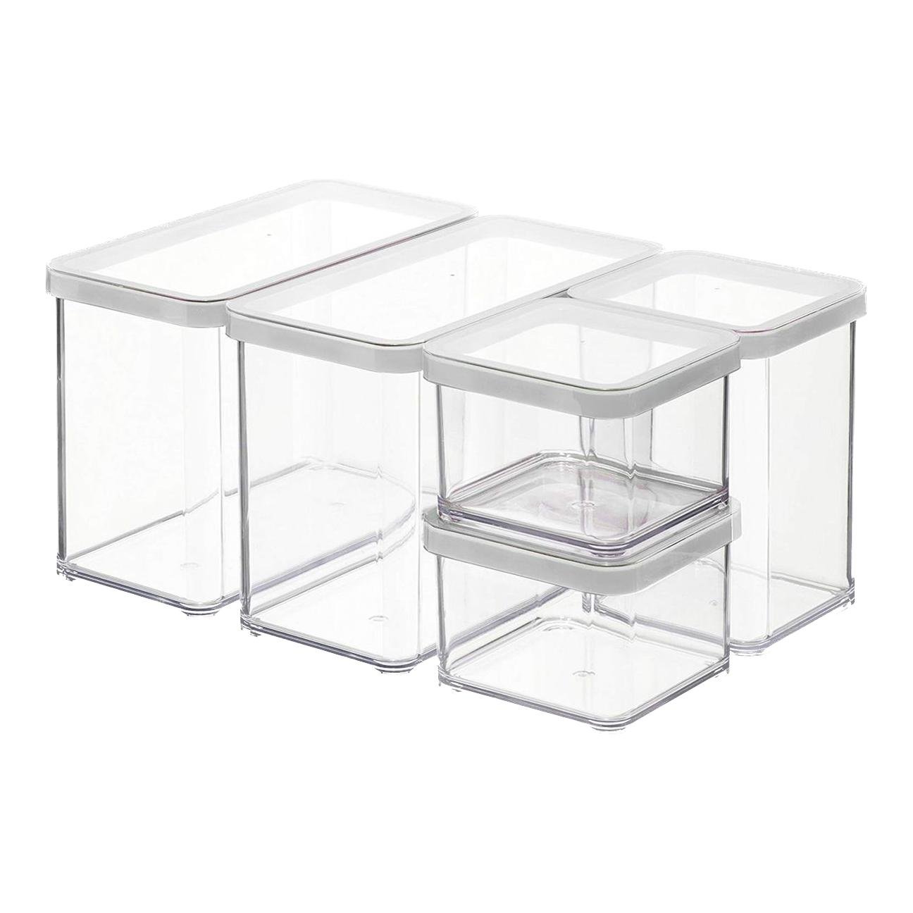 Premium Vorratsdosen LOFT - Set 5 tlg.