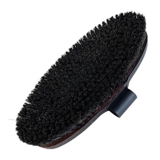 Kardätsche Junior mit Logo - braun