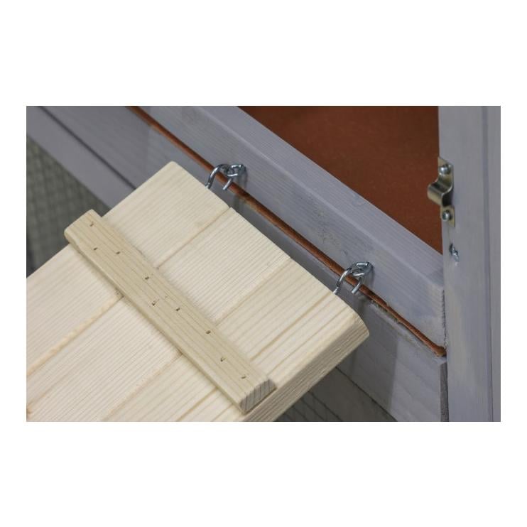 Hühnerleiter aus Holz