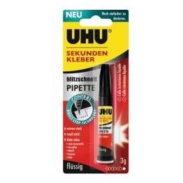 Image of Hawe Uhu Sekundenkleber Blitzschnell - transparent bei Hauptner.ch