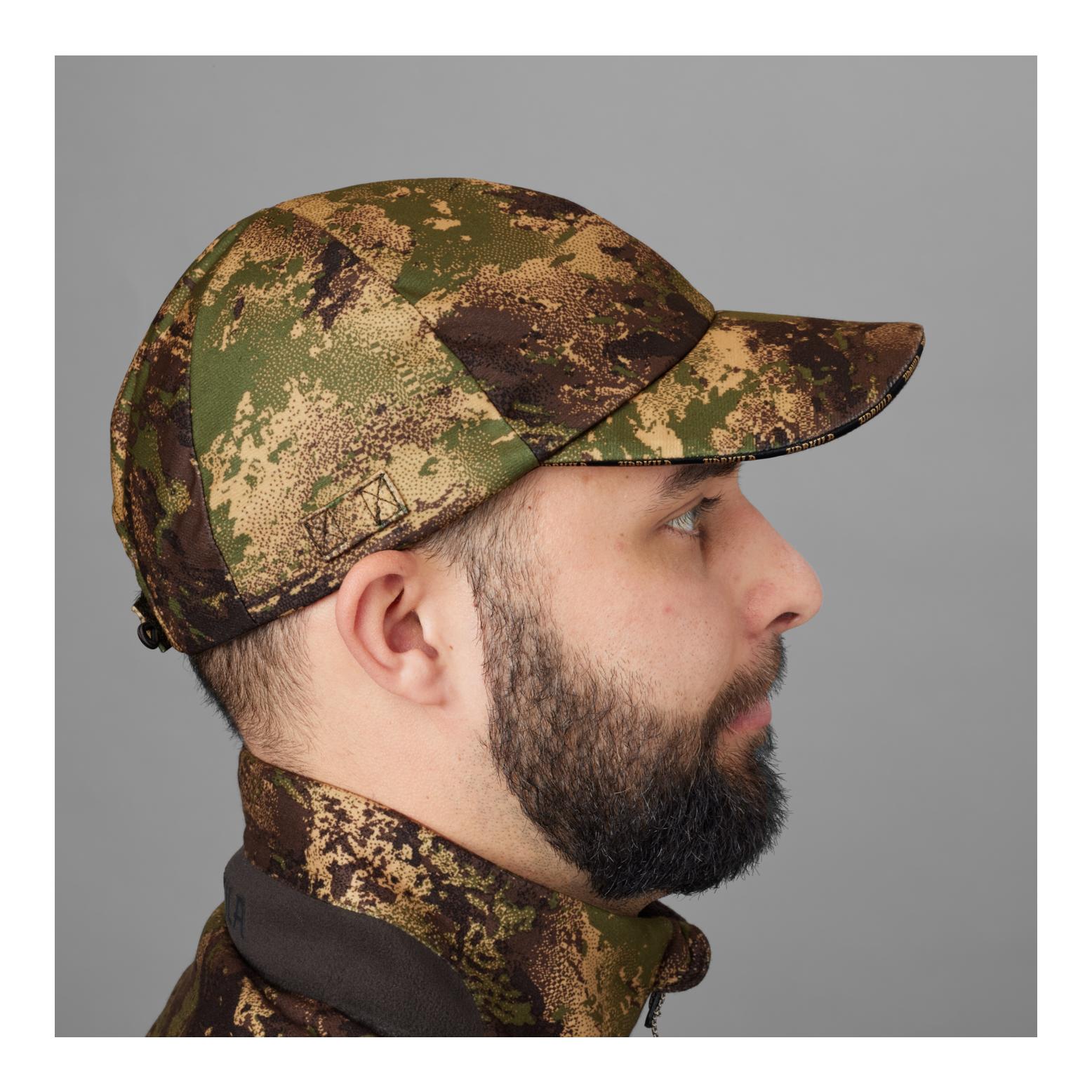 Cap Deer Stalker Camo HWS
