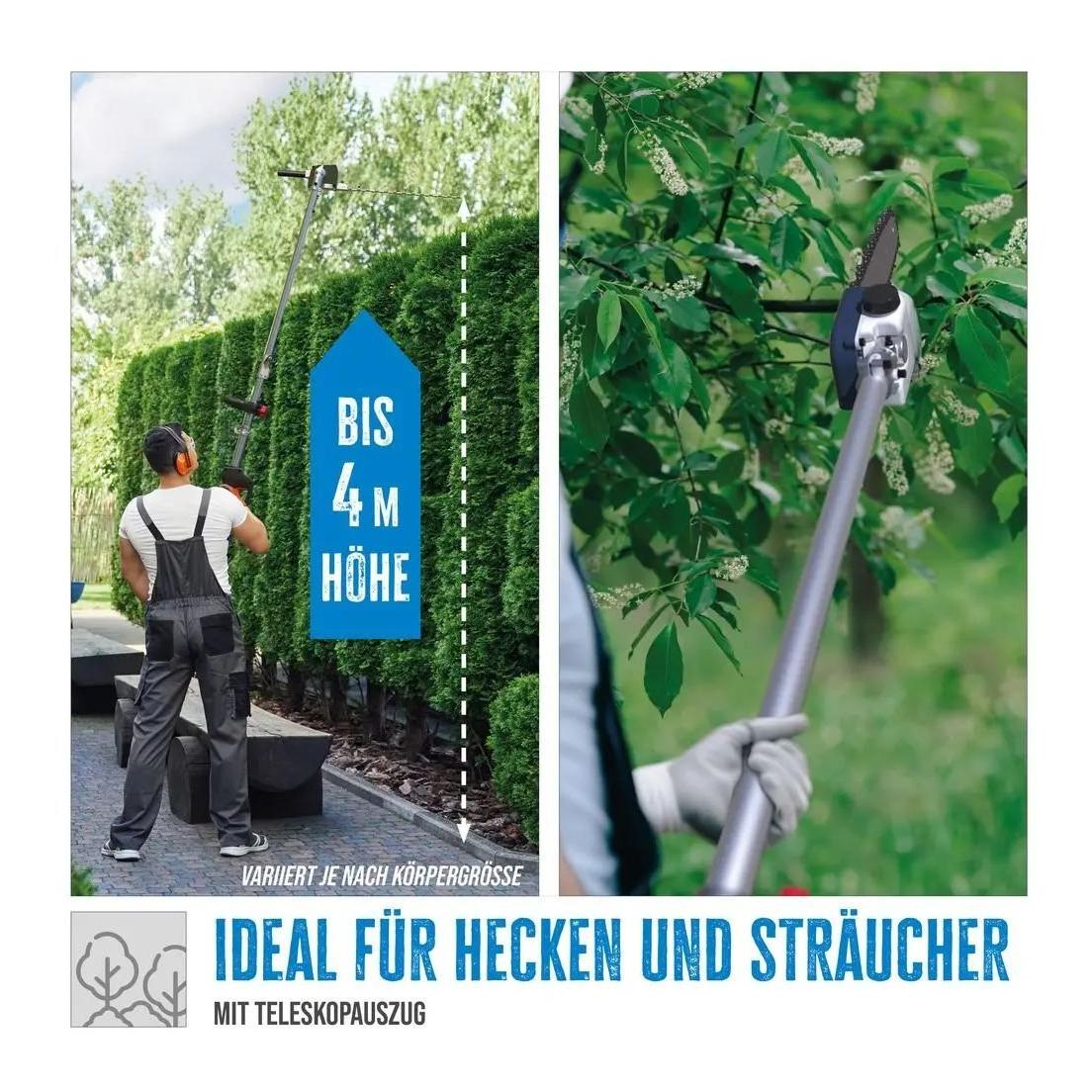 Akku-Multifunktionswerkzeug (4in1) TGPS 18-401-30