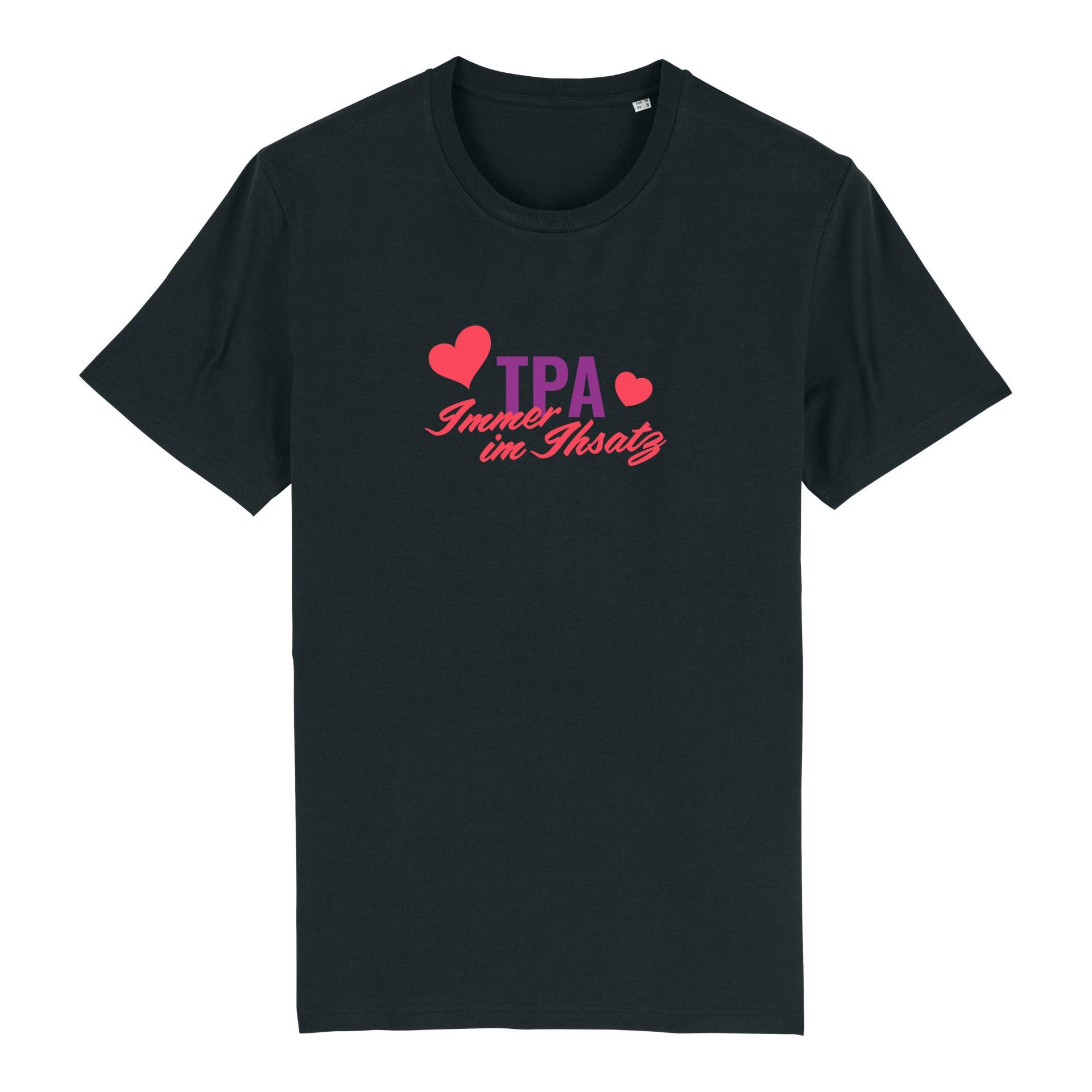 Bio T-Shirt TPA Immer im Ihsatz