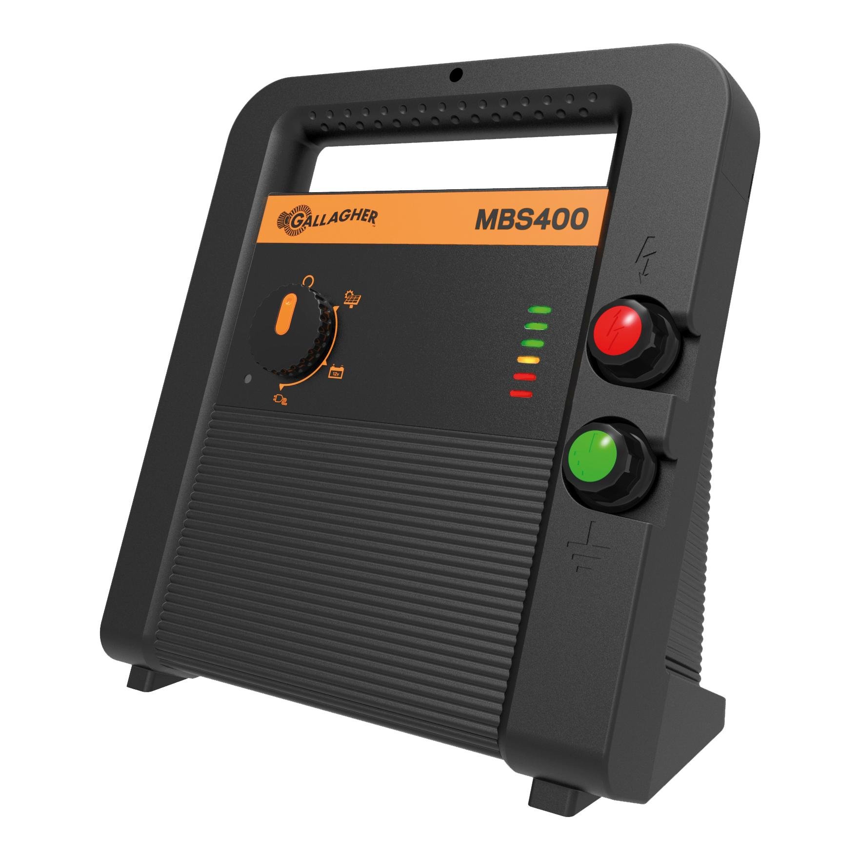 MBS400 Weidezaungerät inkl. Digital Voltmeter