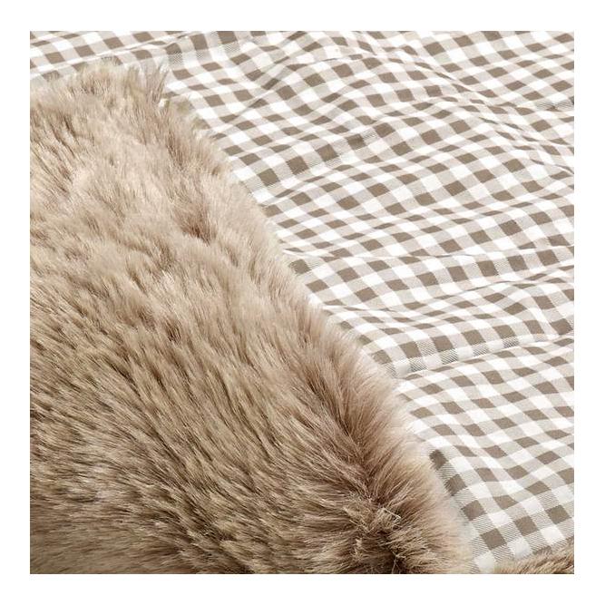 Hundedecke Astana mit Fellimitat