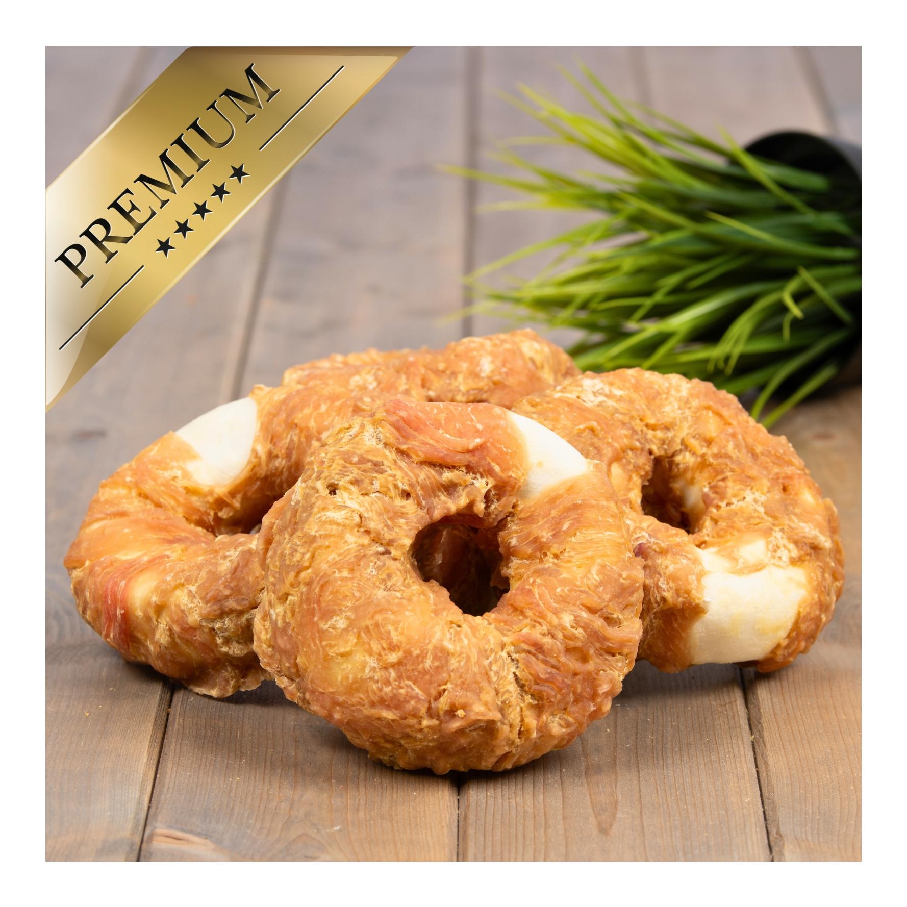 Kauringe mit Hühnerbruststreifen