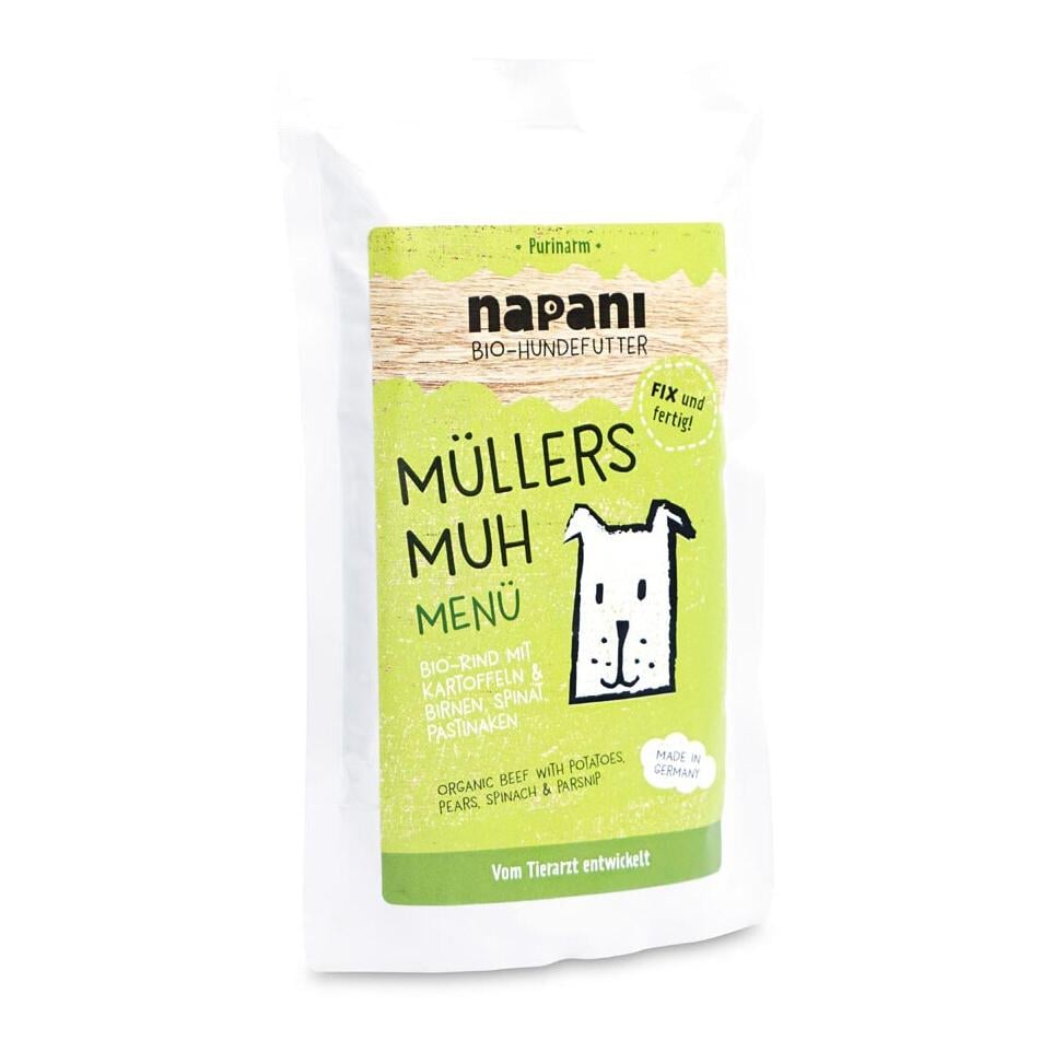 Image of Napani Nassfutter Müllers Muh - Weiss - bei Hauptner.ch