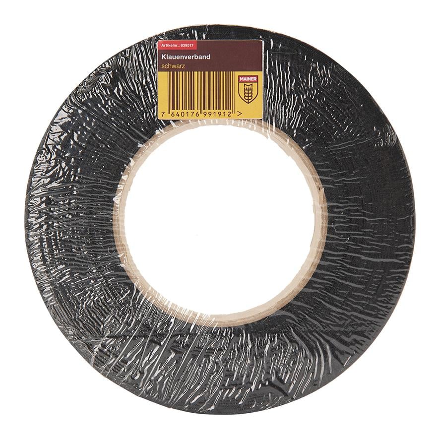 Klauenverband / Hufpflegeband - schwarz