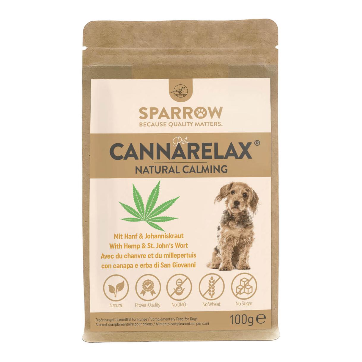 Image of Sparrow Pet CannaRelax bei Hauptner.ch
