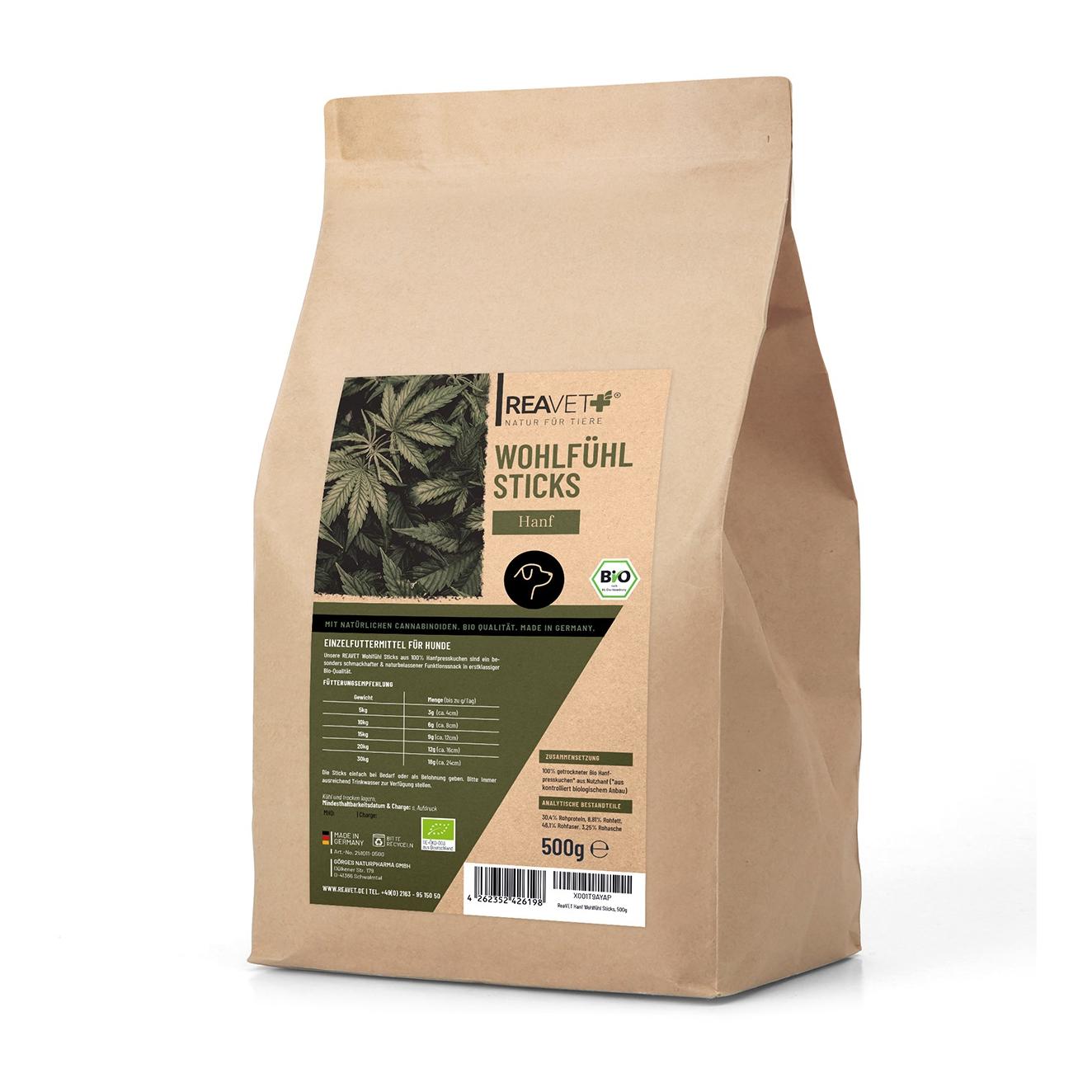 Bâtonnets de bien-être au chanvre