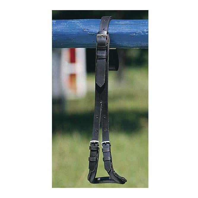 Schweifriemen - schwarz