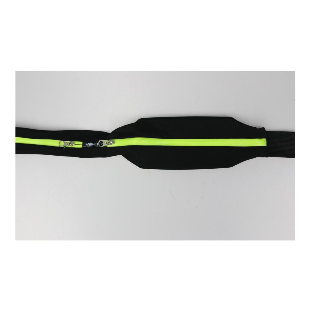 Elastische Doppel-Bauchtasche Reflex