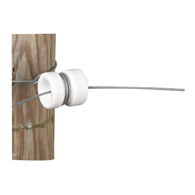 Isolateur d'angle en porcelaine 