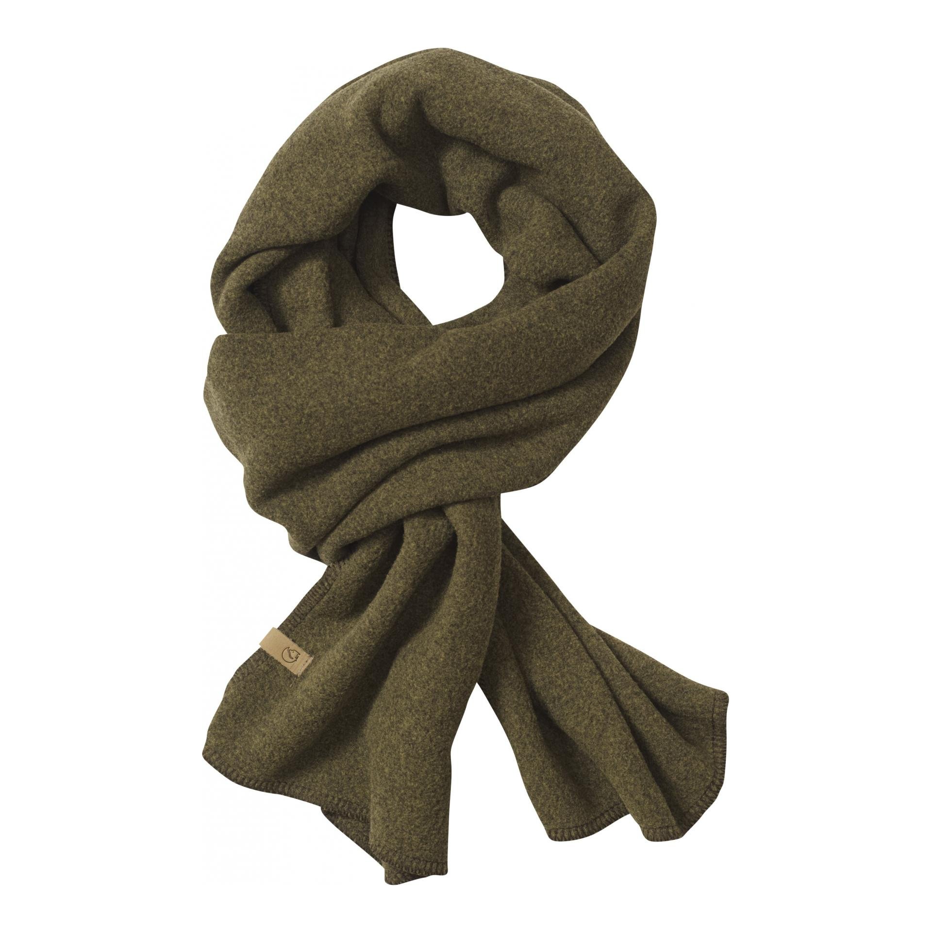 Image of Fjällräven Lappland Fleece Scarf - dark olive bei Hauptner.ch
