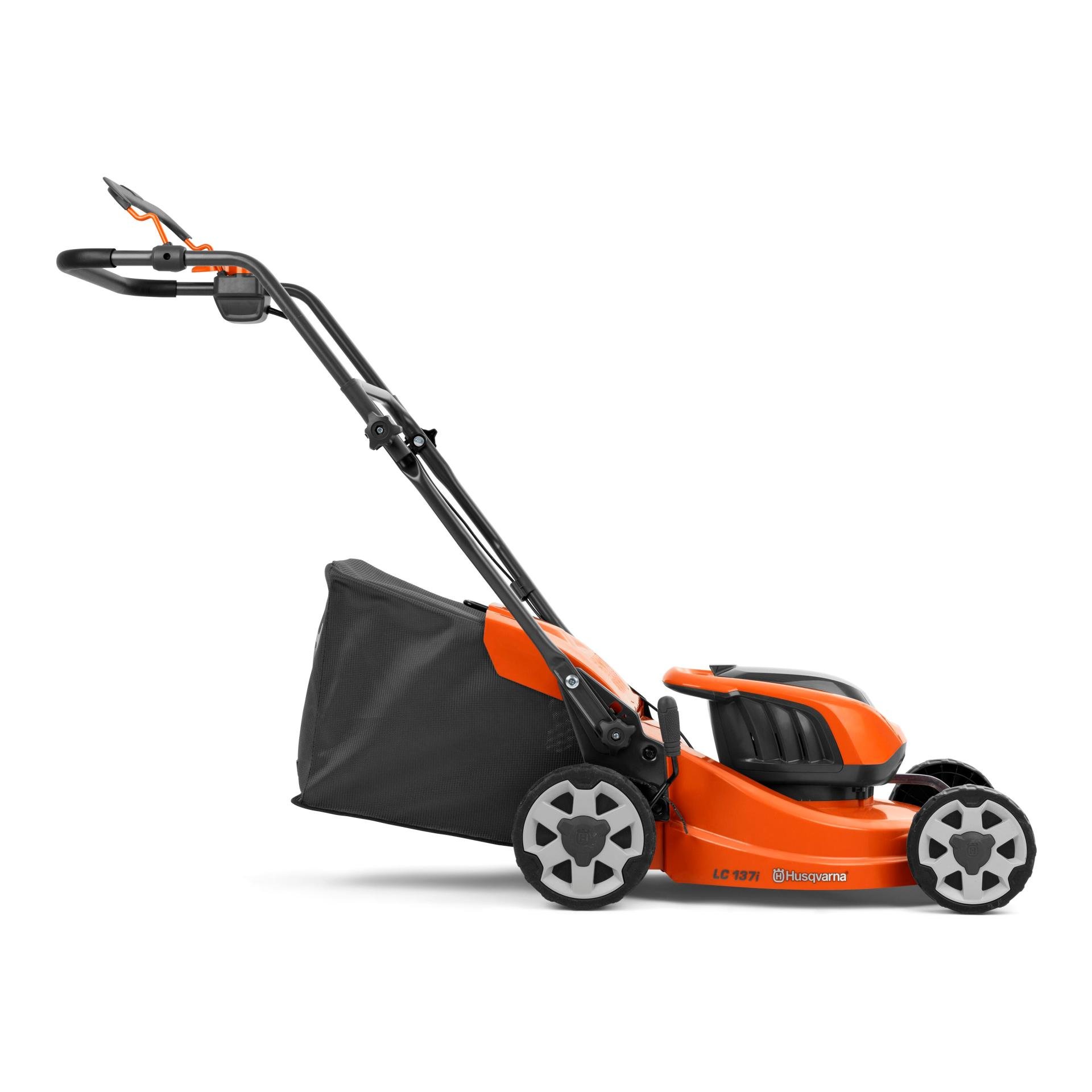 Akku - Rasenmäher LC 137i - mit Akku & Ladegerät