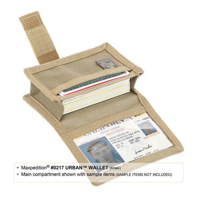 Urban Brieftasche - Schwarz