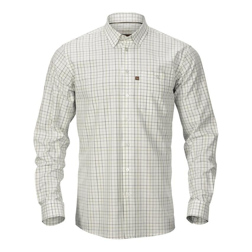 Image of Härkila Retrieve Hemd - Dark olive check bei Hauptner.ch