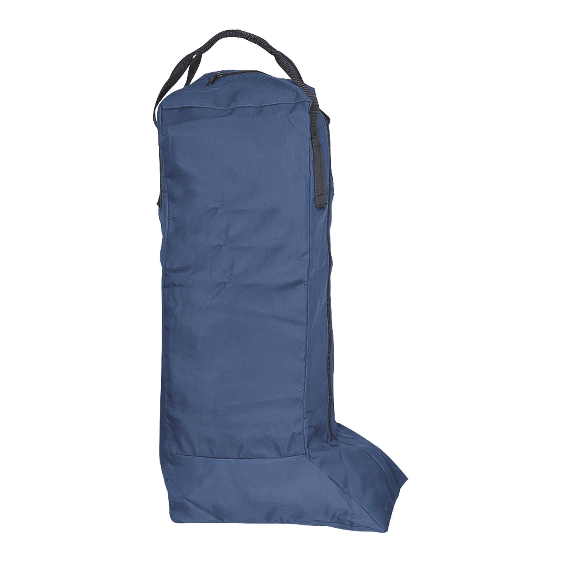 Stiefeltasche - blau