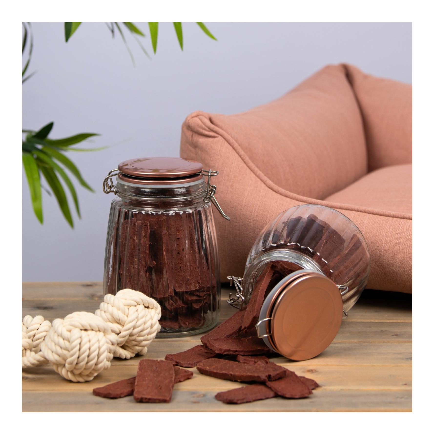 Pferdefleischstreifen