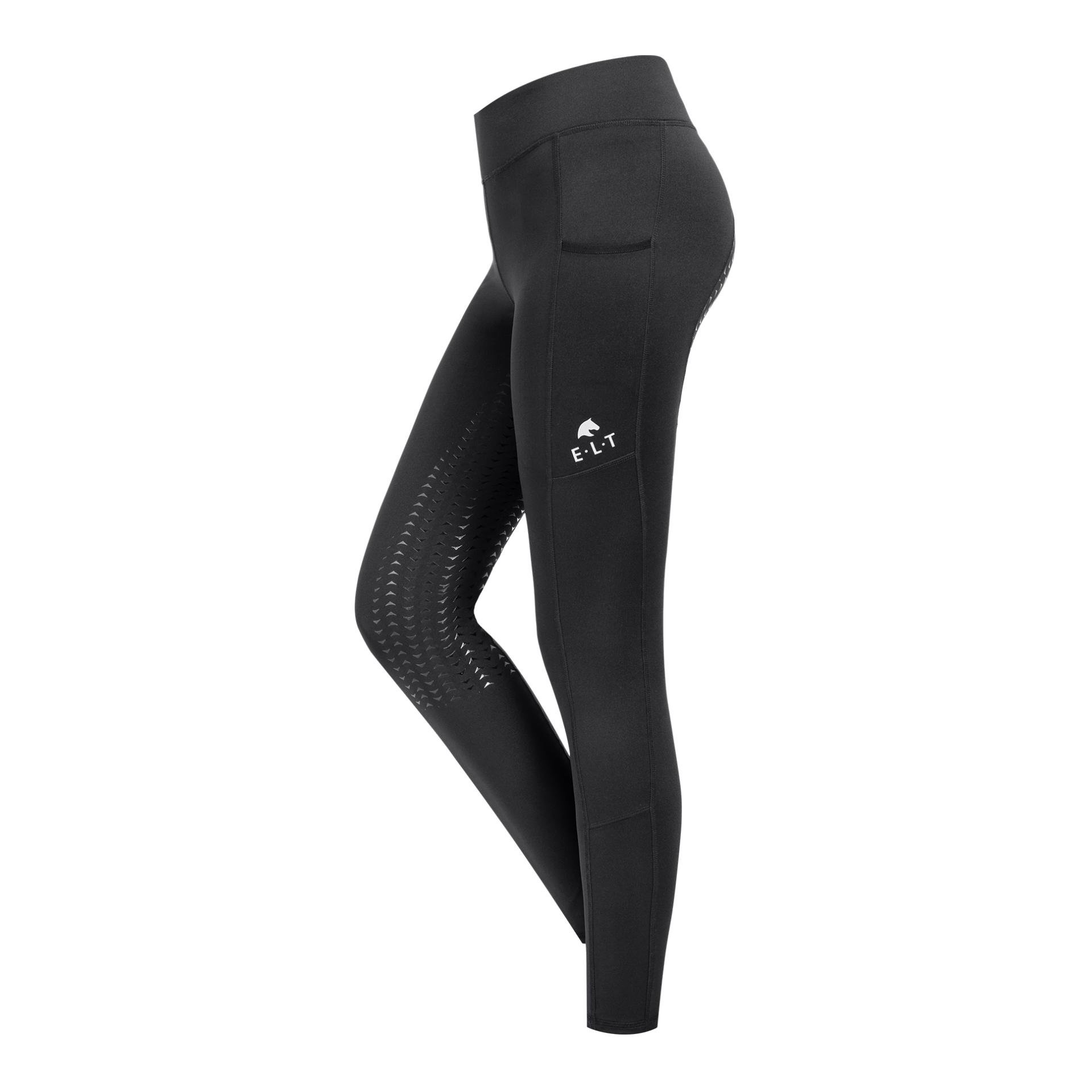 Image of Elt Reitleggings Ella Kinder - schwarz bei Hauptner.ch