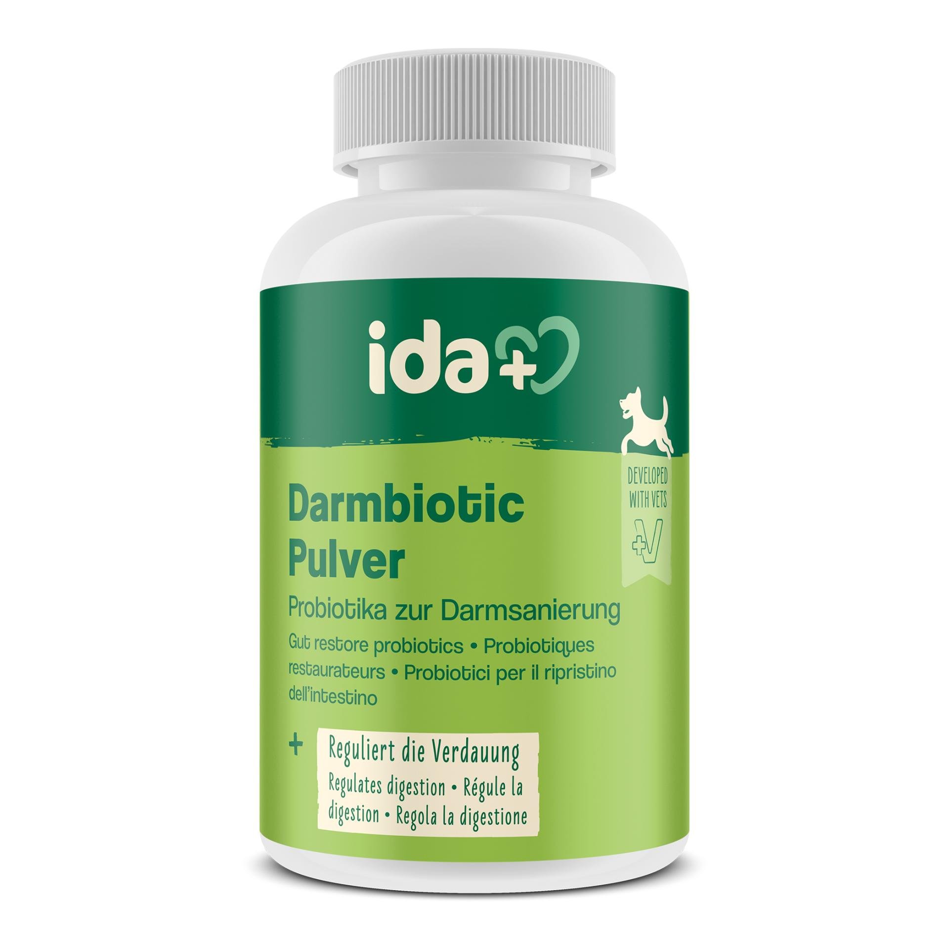 Darmbiotic Pulver - Probiotika zur Darmsanierung für den Hund