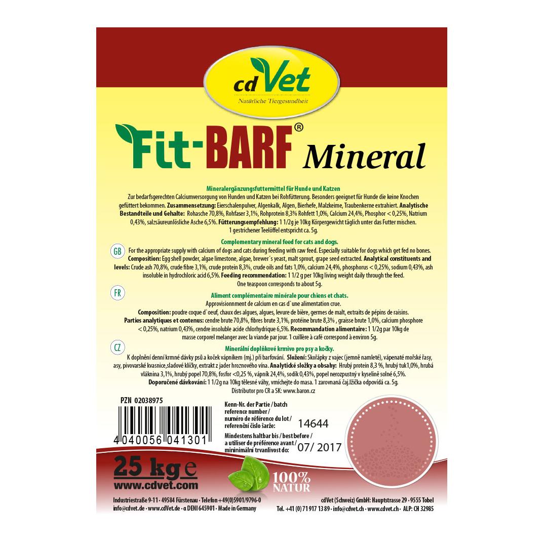 Fit-BARF Mineral 