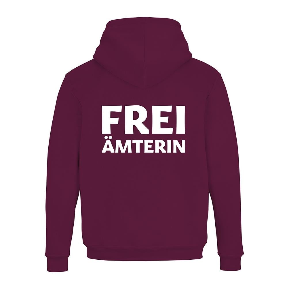 Hoodie mit Zipper Freiämterin Unisex