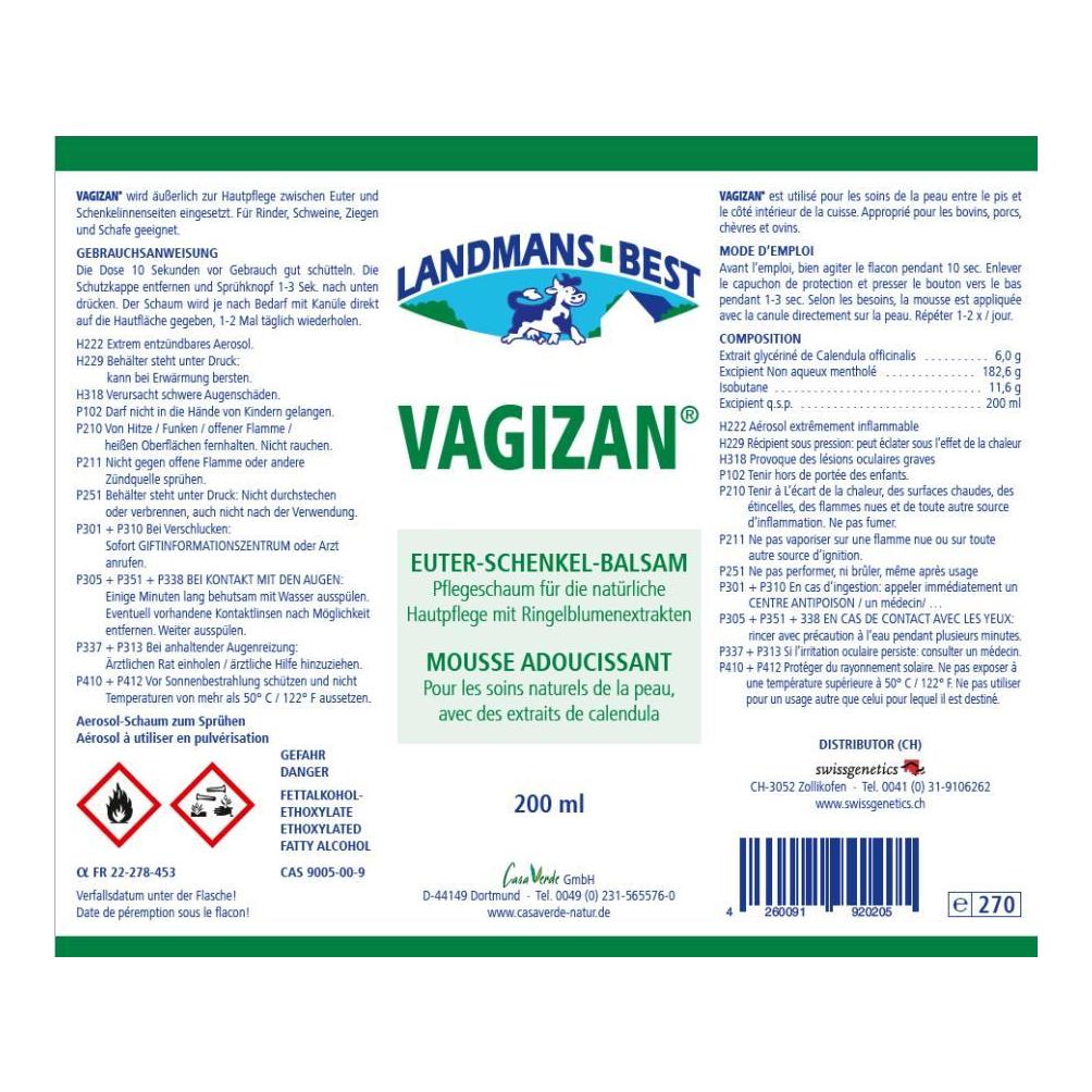 VAGIZAN® Pflegeschaum