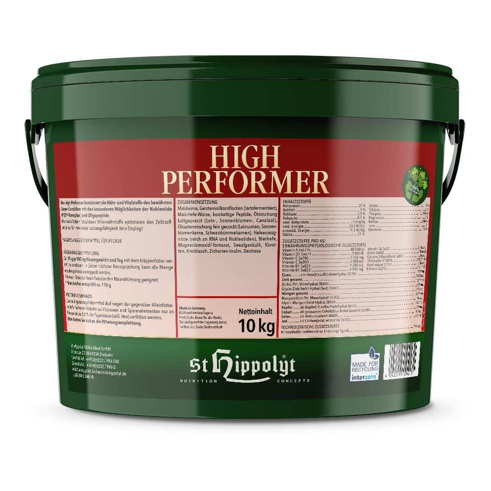 St. Hippolyt High Performer