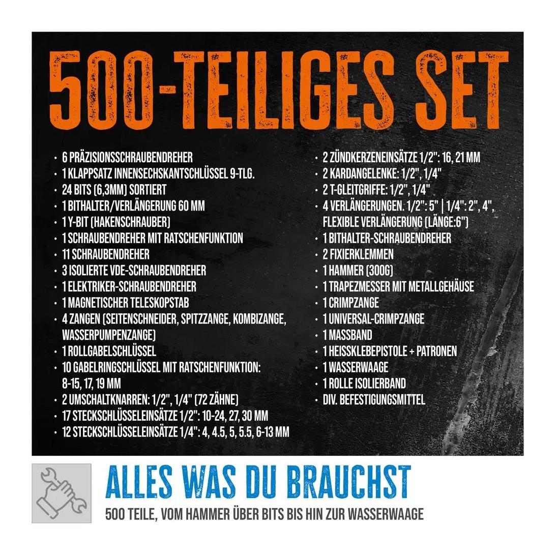 Güde Werkzeug-Trolley GWZT 500
