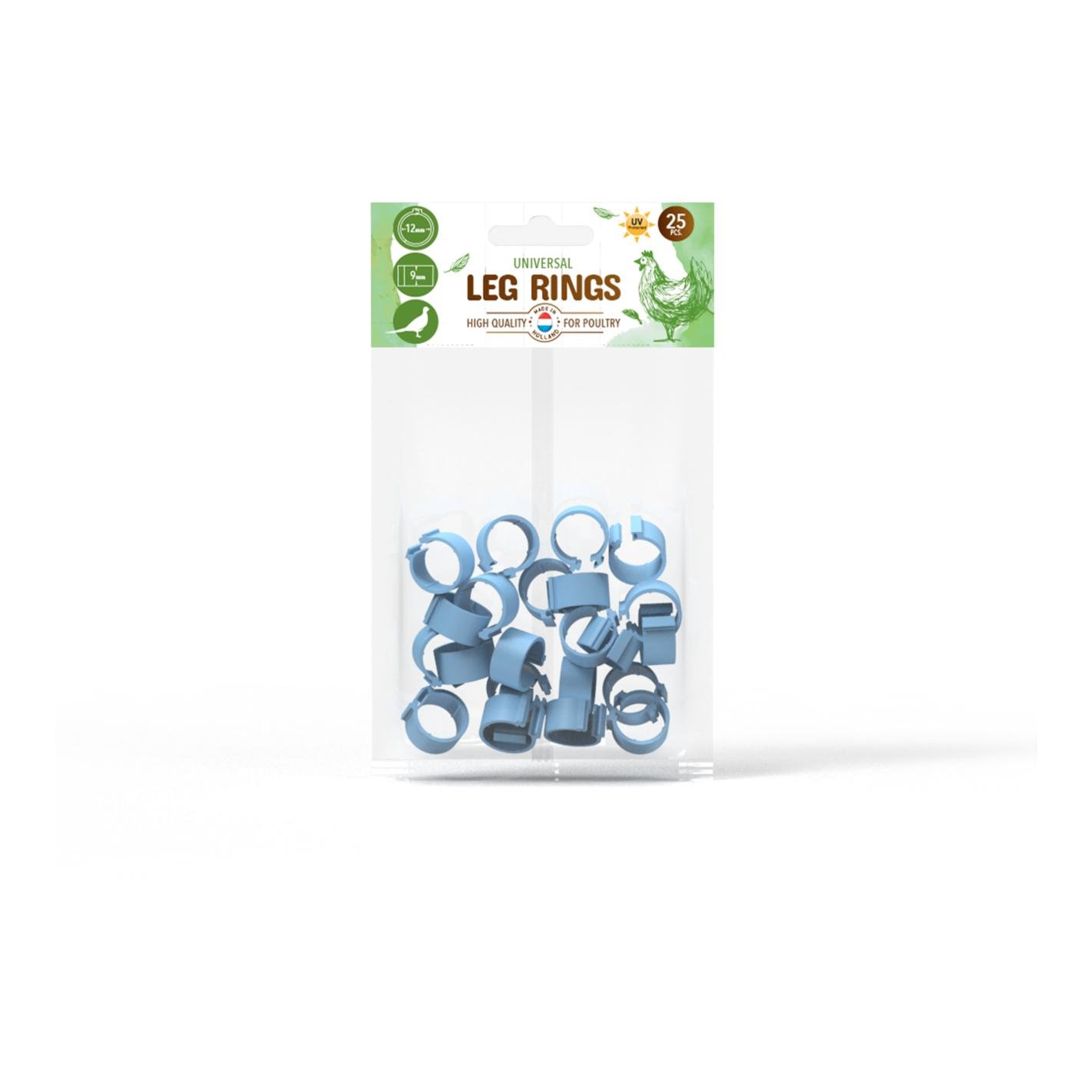 Hühnerfussringe 25 Stk.