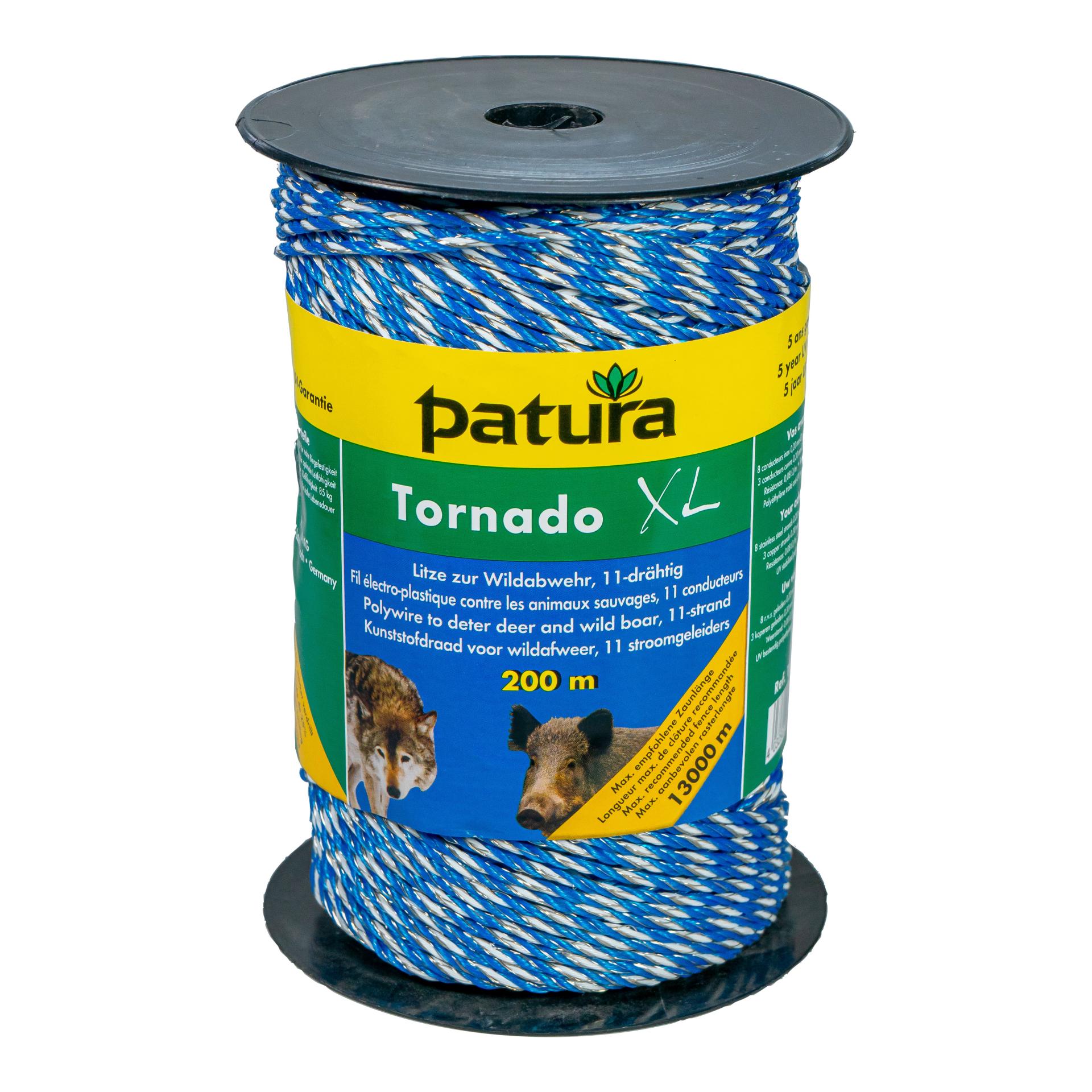 Image of Patura Weidezaunlitze Tornado XL bei Hauptner.ch