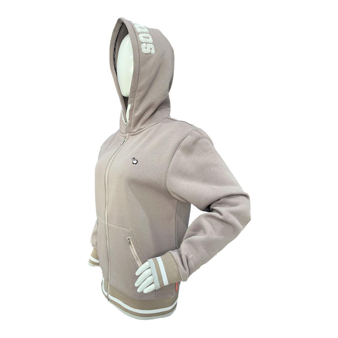 Zip-Hoodiejacke "Pony Club"