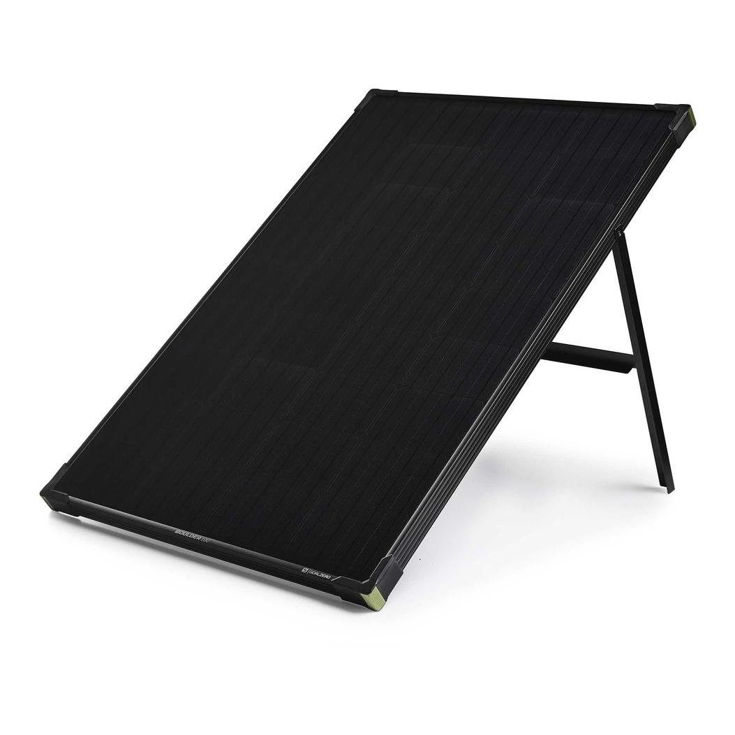 Image of Goal Zero Boulder 100 Solarpanel - Schwarz - bei Hauptner.ch