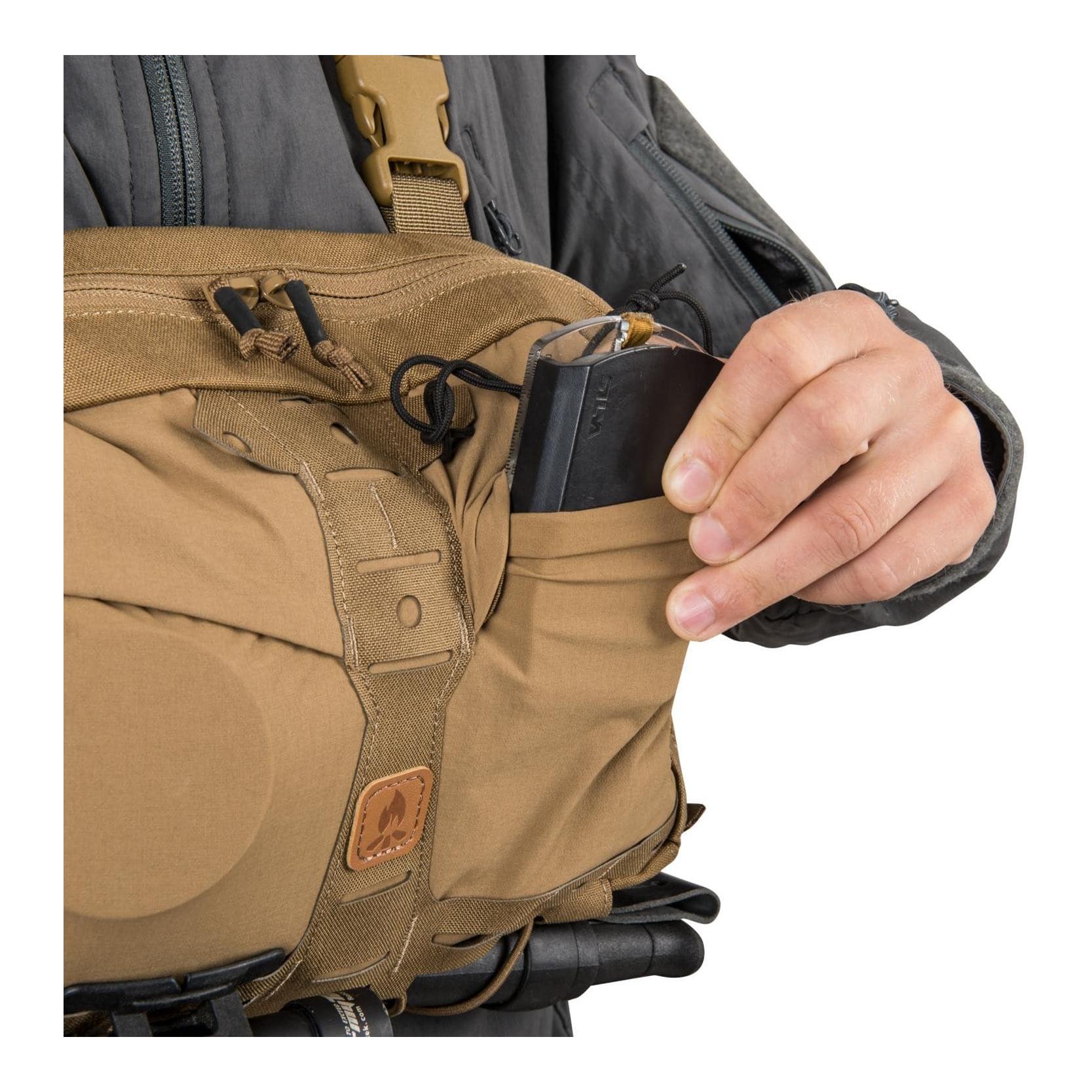 Brusttasche Chest Pack NUMBAT® - coyote