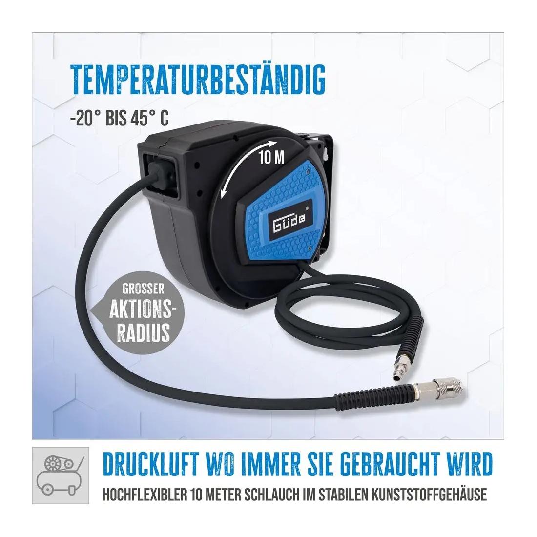 Güde Automatikschlauchtrommel 10 m