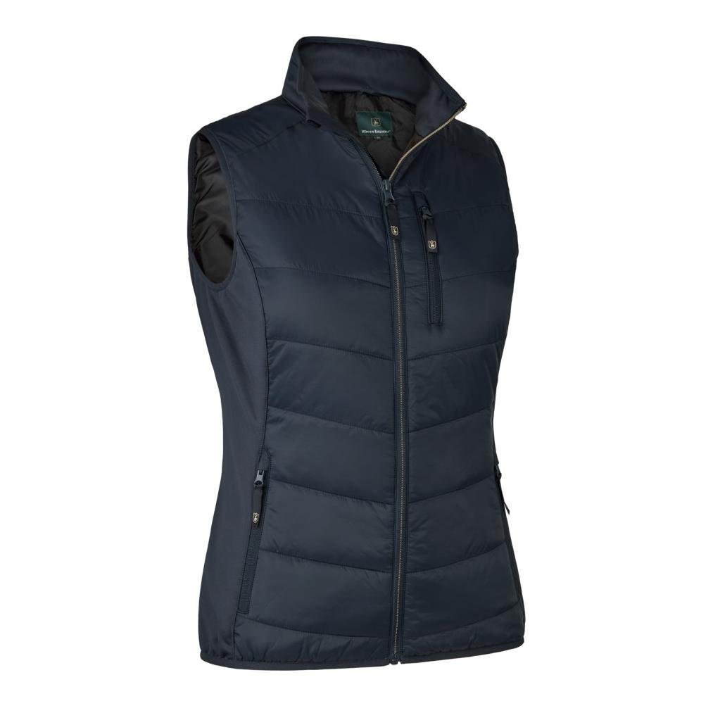 Heat Wattierte Weste Damen