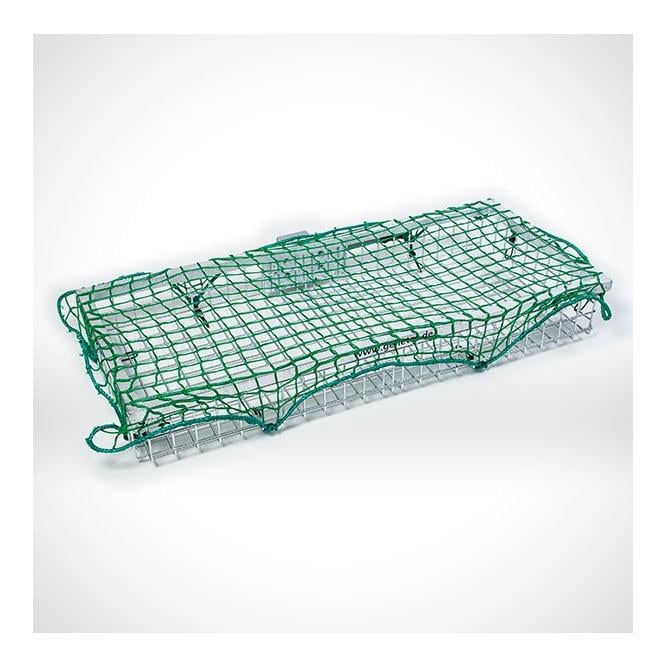 Image of Gehetec Ladungssicherungsnetz mit Gummispanner Modell Deep 210/ 165 Maxi - Grün - bei Hauptner.ch