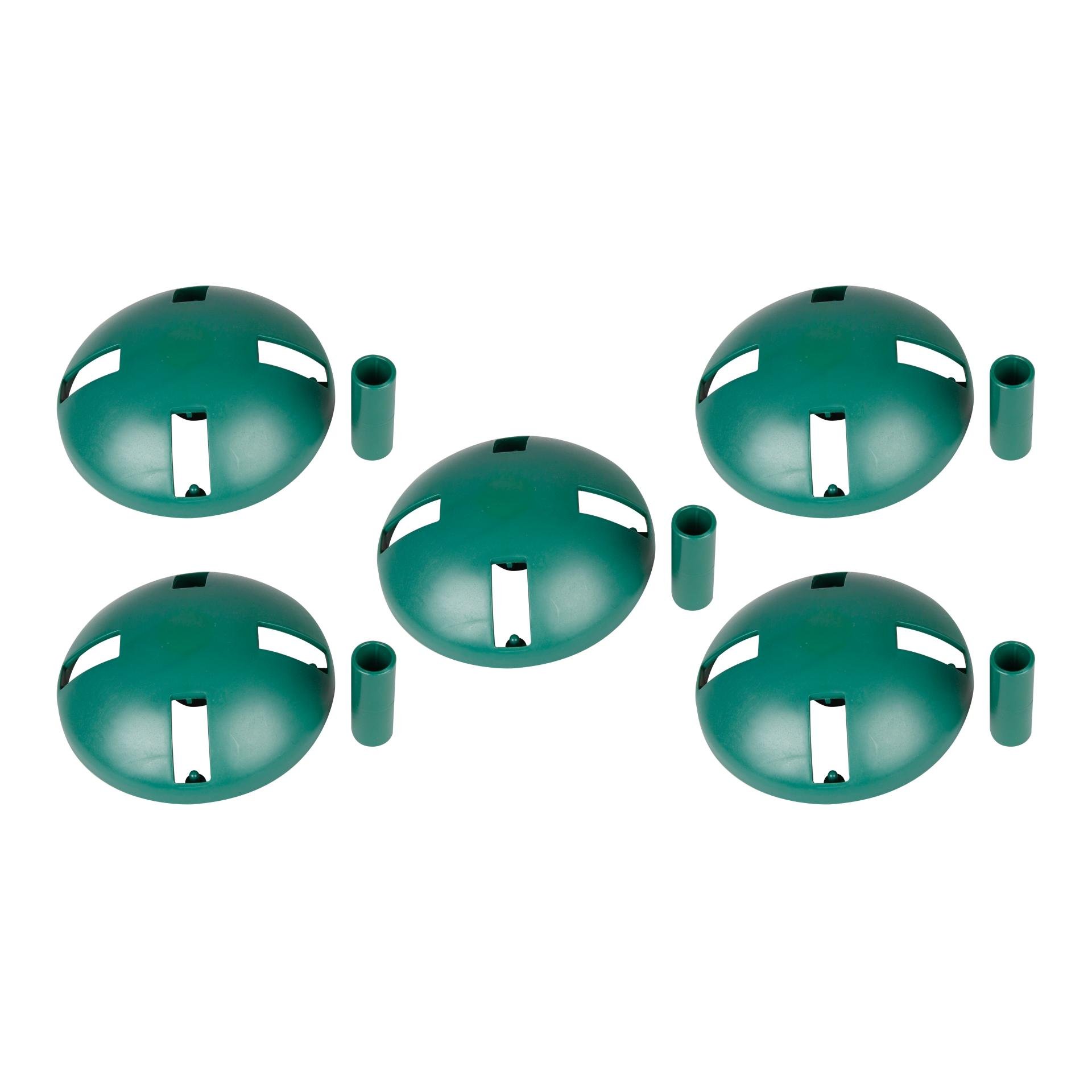 Support en filet pour piquets à planter