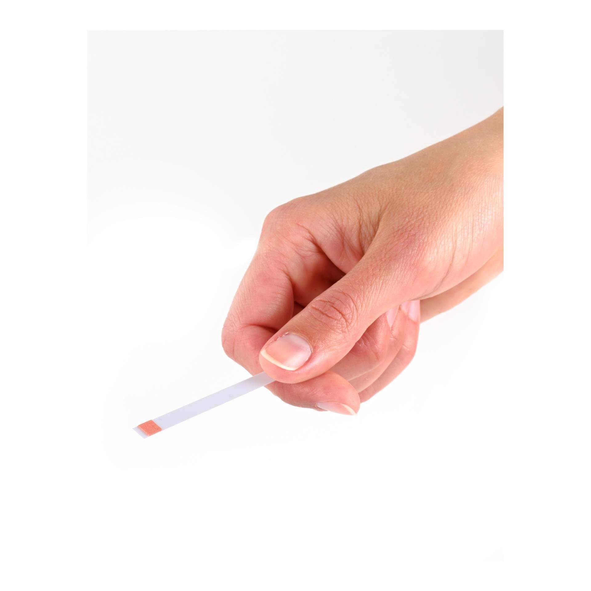 Ketosis Streifen Milch