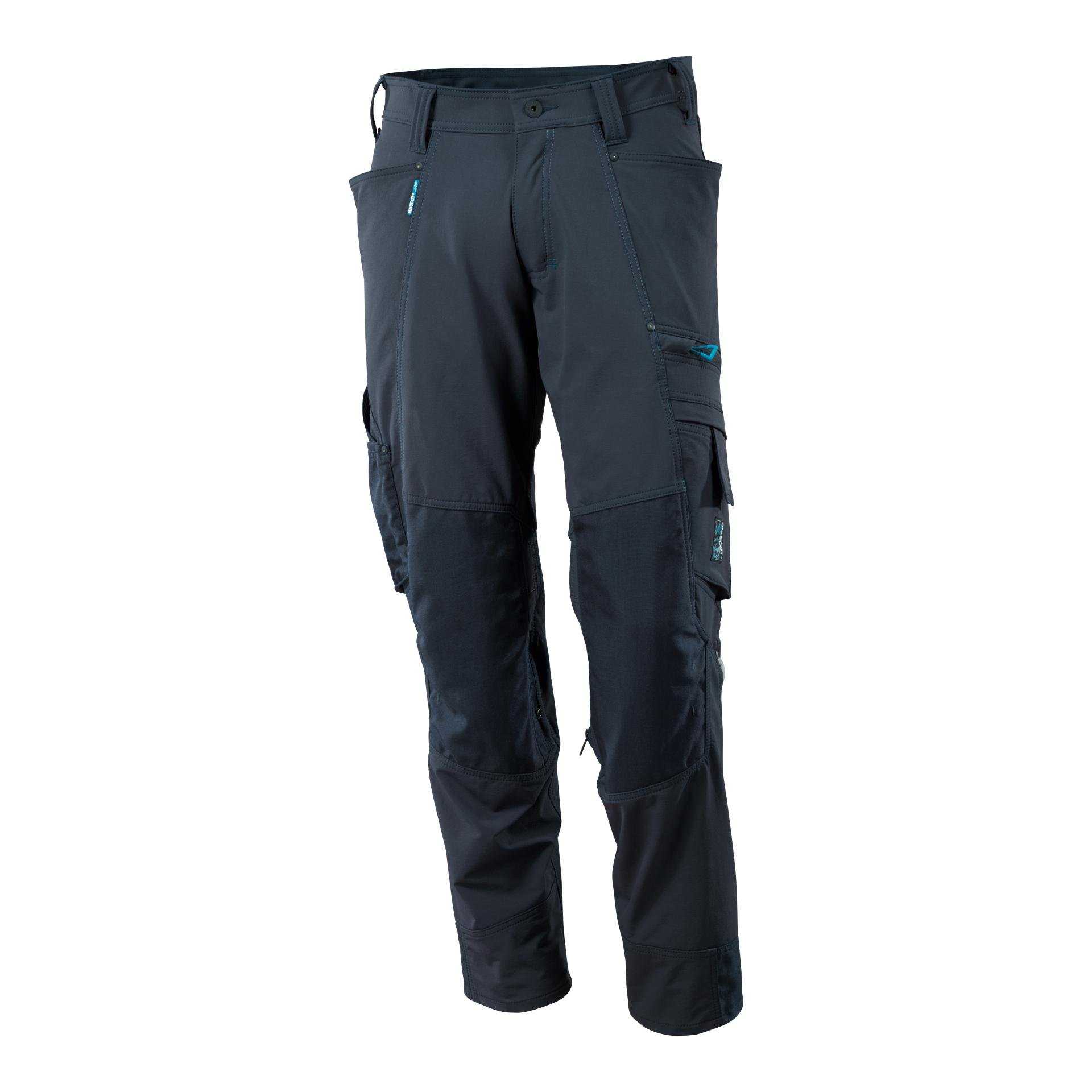 Advanced Arbeitshose - schwarz/blau