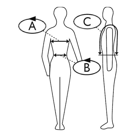 Sicherheitsweste ProtectoFlex 315 light Kinder - schwarz