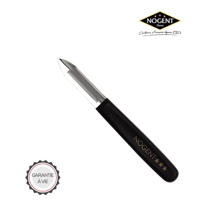 Einschneidiger Schäler - schwarz