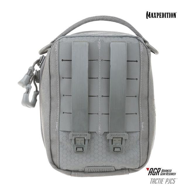 TacTie PJC5 Befestigungsband (6er Pack) - Schwarz