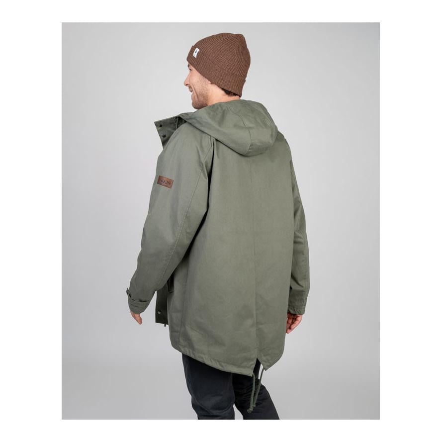 TreeJacket Parka - Olive