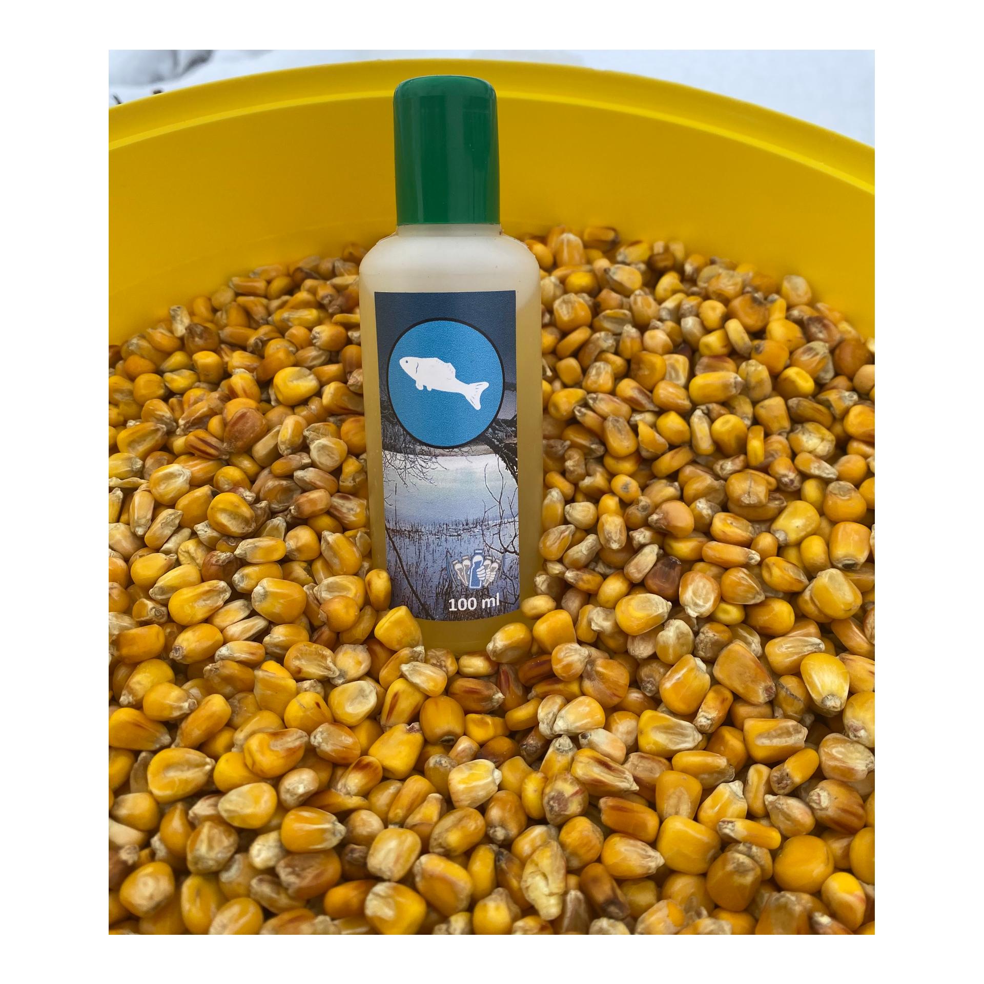 Last Dinner Nr. 1 Mais mit Fischkonzentrat