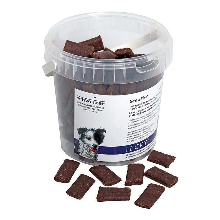 Image of LECKY SensiBisc' Softsnack für sensible Hunde getreidefrei bei Hauptner.ch