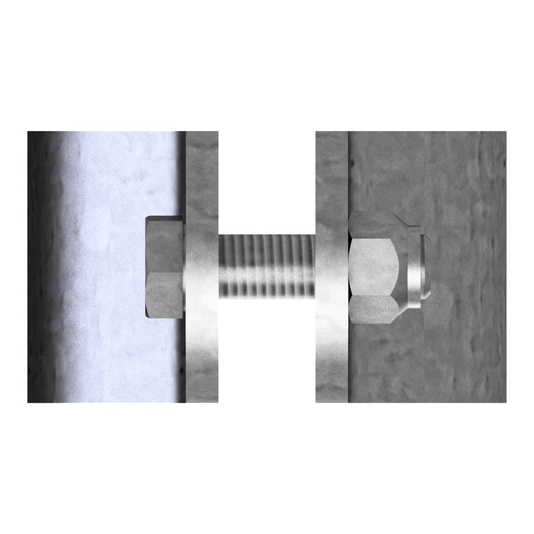 Collier de serrage sans support